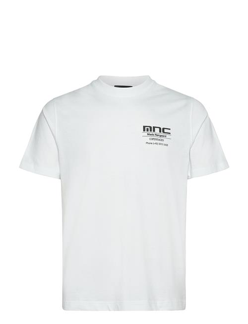 Cotton Jersey Frode Mnc Tee Mads Nørgaard White