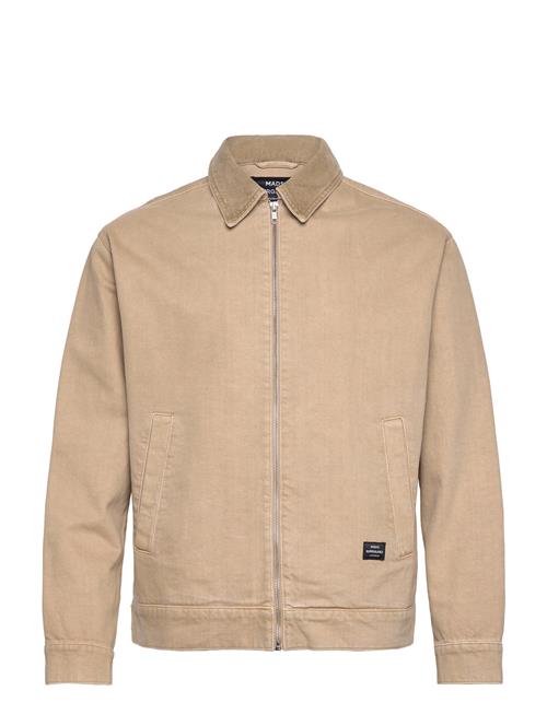 Soil Denim Norton Jacket Mads Nørgaard Beige