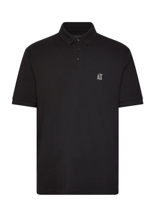 Polo Shirt Armani Exchange Black