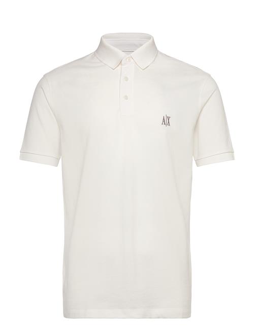 Polo Shirt Armani Exchange White