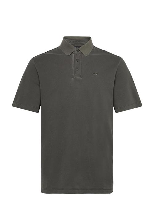 Polo Shirt Armani Exchange Khaki