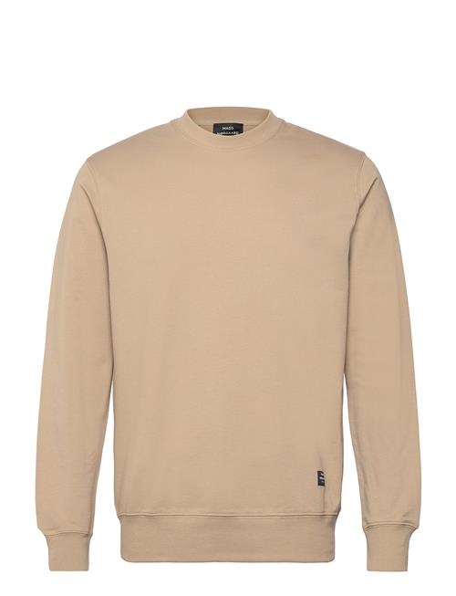 Light Terry Asker Sweat Mads Nørgaard Beige