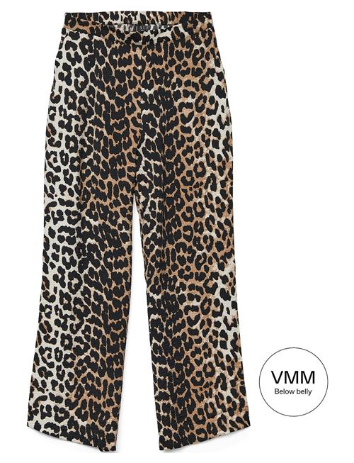 Vmmjosie Wide Pant Wvn Ga Vero Moda Maternity Black