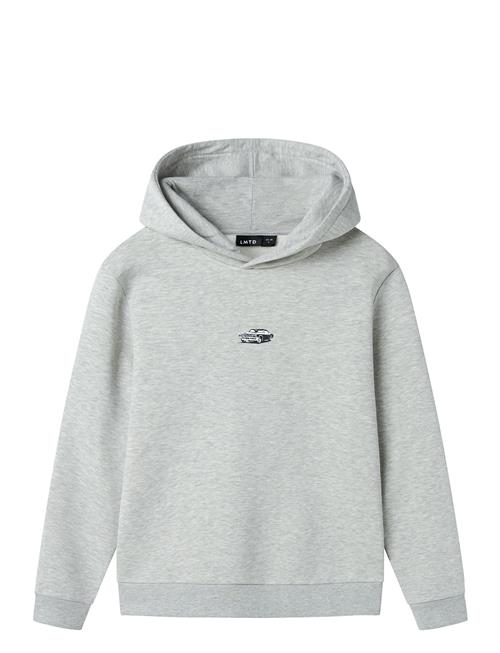 Nlmshostar Ls Sweat W.hood LMTD Grey