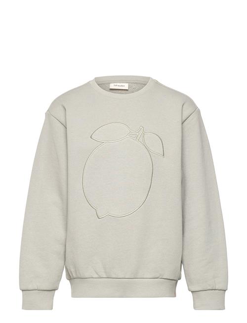 Nmnjobo Nuo Ls Loose Sweat Lil Lil'Atelier Beige