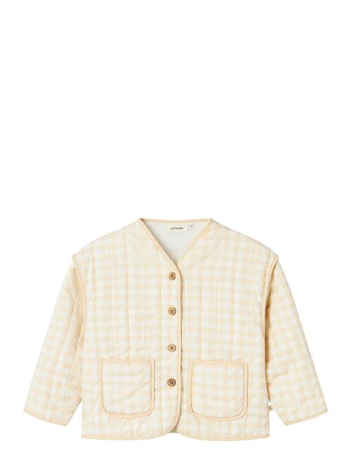 Nmflarose Ls Quilt Jacket Lil Lil'Atelier Yellow