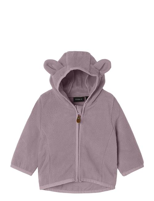 Nbnmeeko Jacket Solid Name It Purple