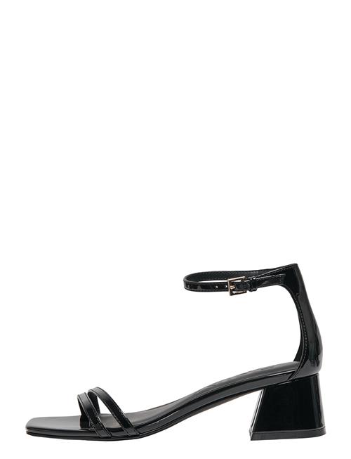 Onlaylin-5 Pu Strappy Heeled Sandal ONLY Black