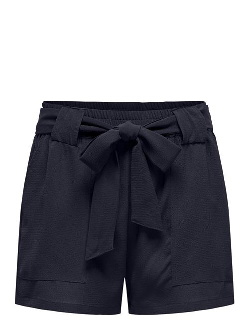 Onlnova Life Vis Talia Shorts Solid ONLY Navy