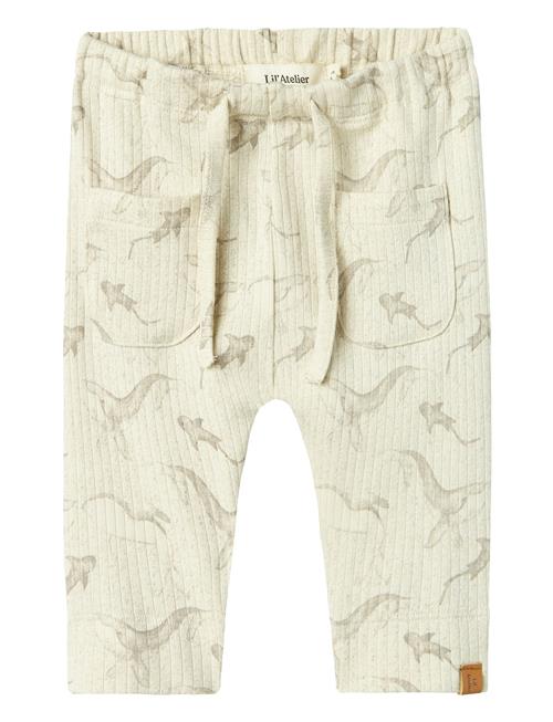 Nbmgio Bop Loose Pant Lil Lil'Atelier Cream