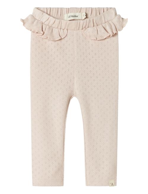 Nbfrachel Nyn Slim Legging Lil Lil'Atelier Cream