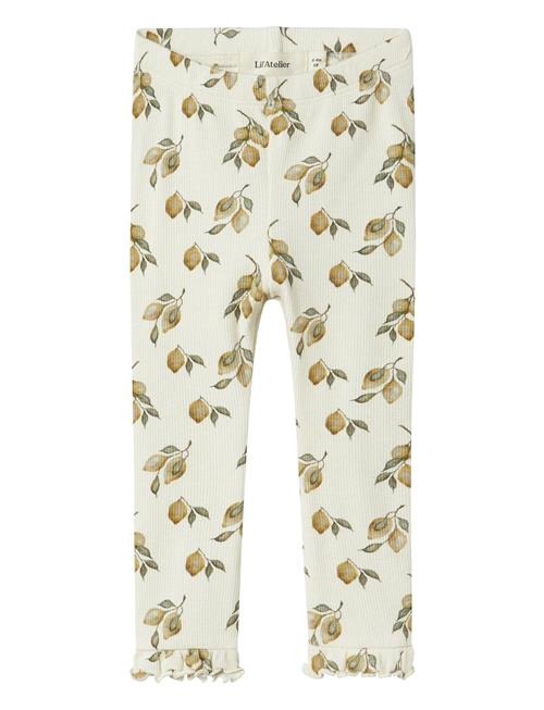 Nbfgavo Eka Slim Legging Lil Lil'Atelier Cream