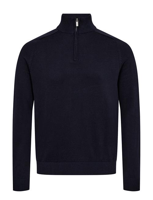 Bs Vangelis Regular Fit Knitwear Bruun & Stengade Navy