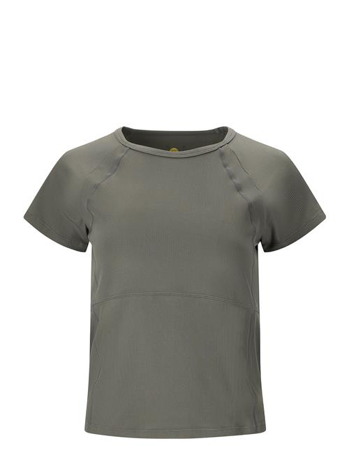 Rosier W S/S Tee Athlecia Green