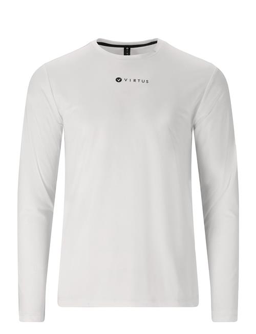 Roger M Hyperstretch L/S Tee Virtus White