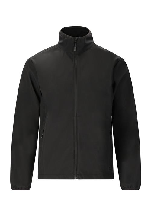 Lango M Softshell Jacket Whistler Black