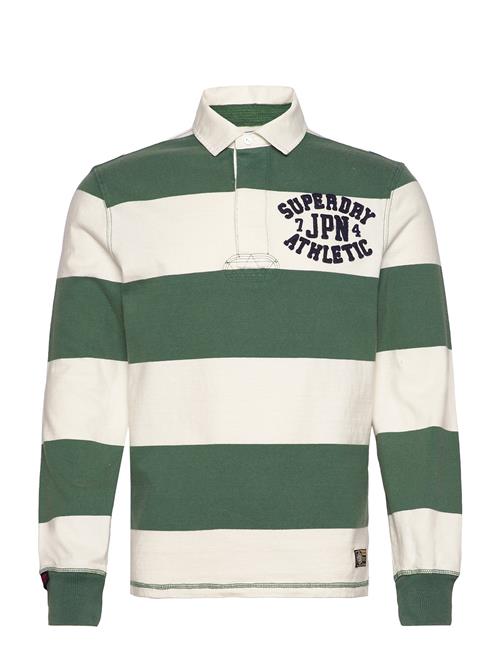 Vintage Athletic Rugby Superdry Green