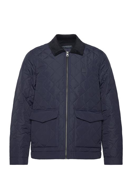 Classic Quilted Jacket Lexington Clothing Navy