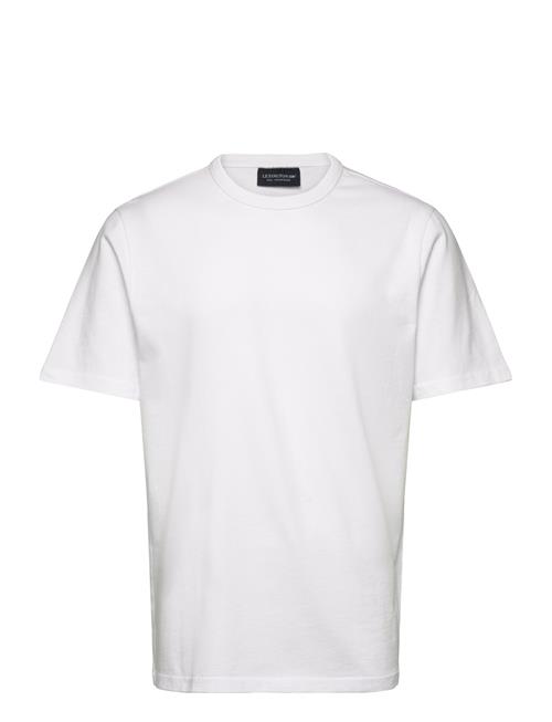 Relaxed Heavyweight Tee Lexington Clothing White