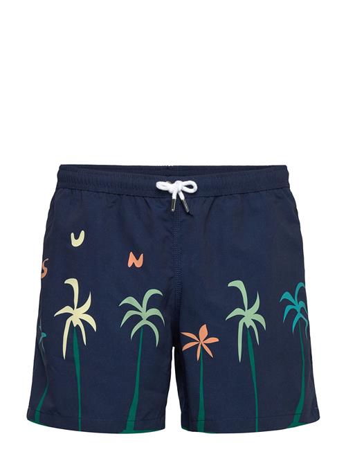 Maillot Sun Palm Maison Labiche Paris Navy