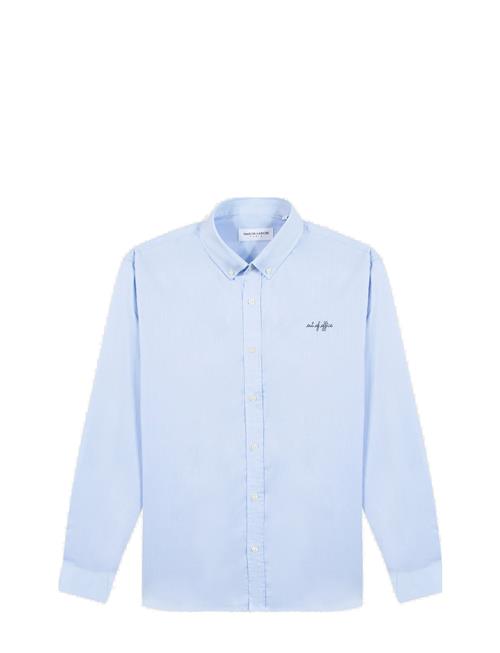 Malesherbes Shirt Maison Labiche Paris Blue