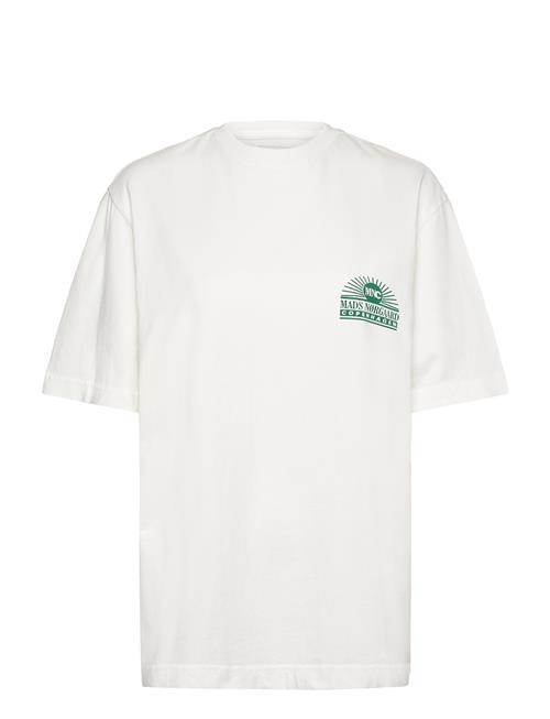 Cotton Jersey Dassel Tee Mads Nørgaard White