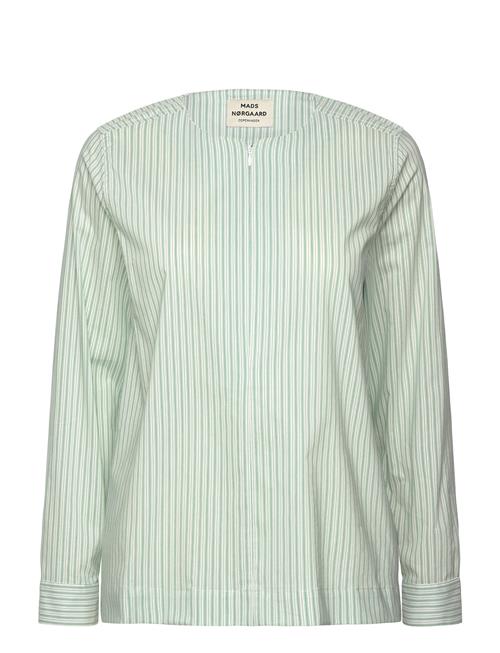 Poplinda Dana Shirt Mads Nørgaard Green