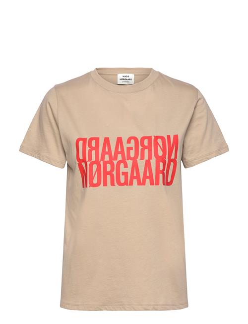 Single Organic Trenda P Tee Mads Nørgaard Beige