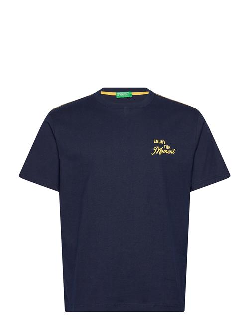 T-Shirt United Colors Of Benetton Navy