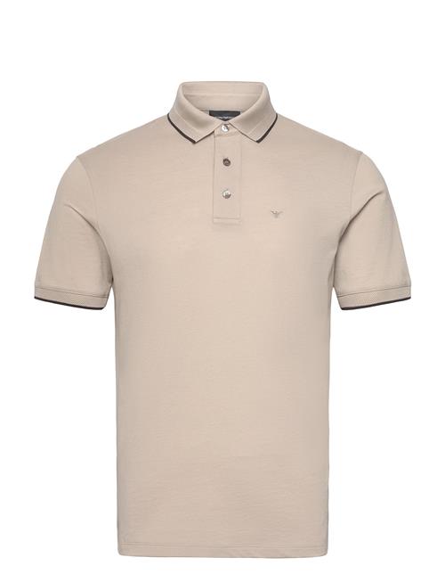 Polo Shirt Emporio Armani Beige