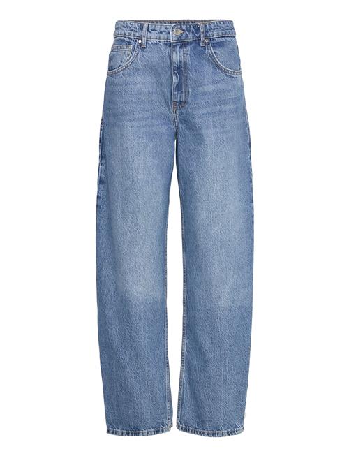 Mid-Rise Balloon Jeans Mango Blue