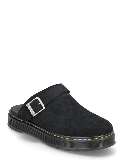 Brookline Mule Black Bronx Suede Dr. Martens Black