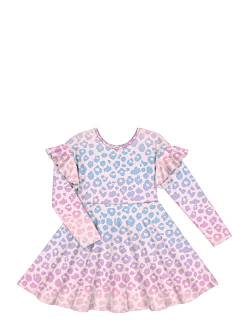 Print Smoc Dress Gugguu Pink