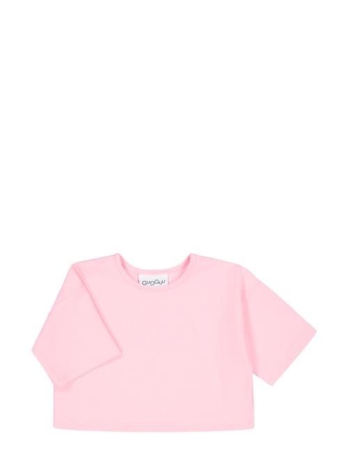 Cropped T-Shirt Gugguu Pink