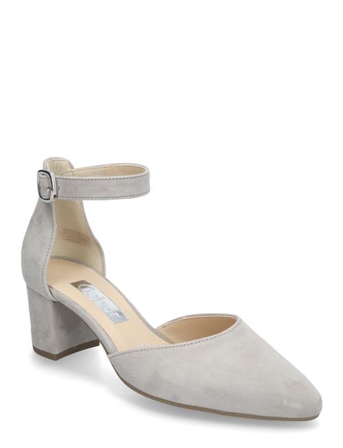 Ankle-Strap Pumps Gabor Grey