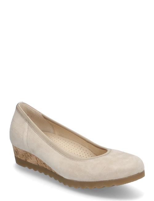 Wedge Pumps Gabor Cream