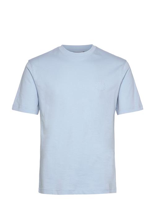 Orbit Emb T-Shirt Daily Paper Blue