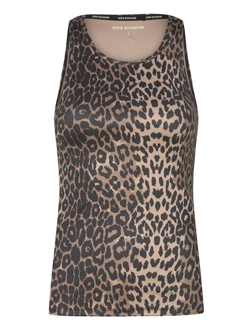 Janetspo Top Sofie Schnoor Brown