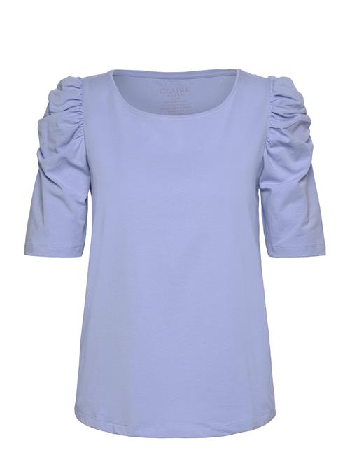 Cwadrienne Claire Woman Blue