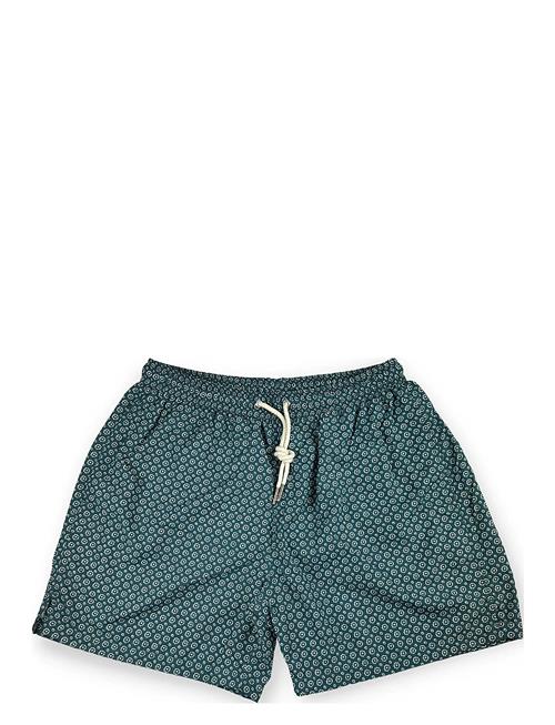 Floral Swim Shorts Portia 1924 Green