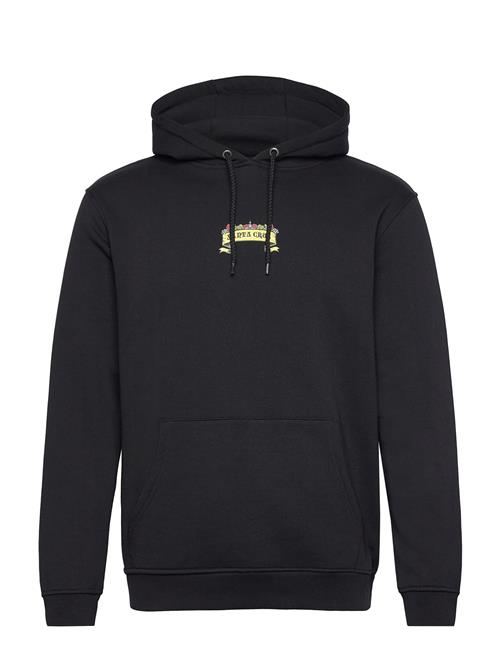 Guzman Scroll Front Hood Santa Cruz Black