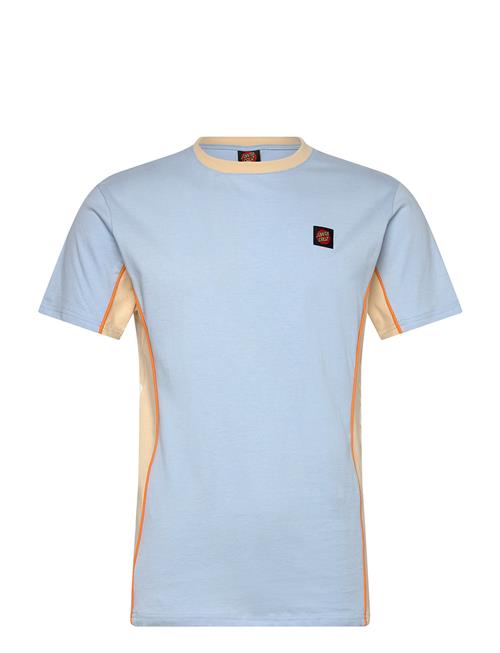 Strip Racer T-Shirt Santa Cruz Blue