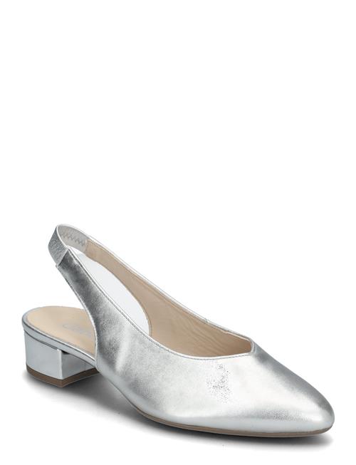 Slingback Gabor Silver