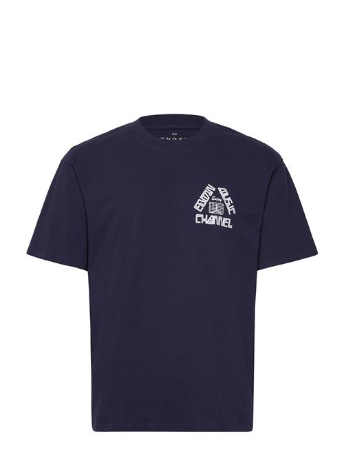 Enjoy Emc T-Shirt - Maritime Blue Edwin Navy