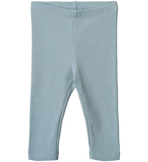 Wheat Leggings - Rib - Jules - Calm Blue