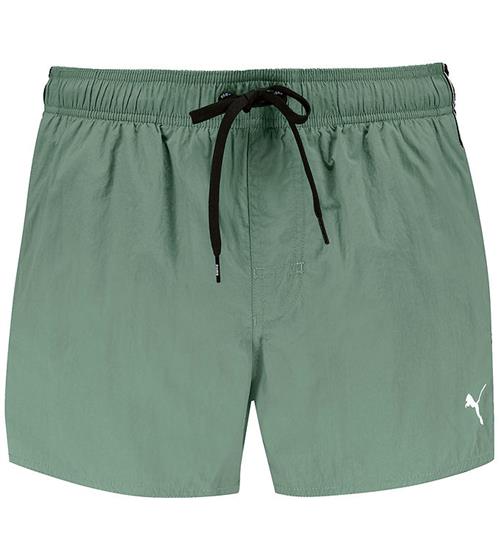 Puma Badeshorts - Men Crinkle - Dark Sage