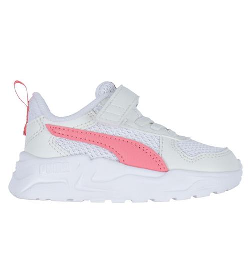 Puma Sko - Trinity Lite AC+ Inf - White/Magic Rose/Vapro Gray