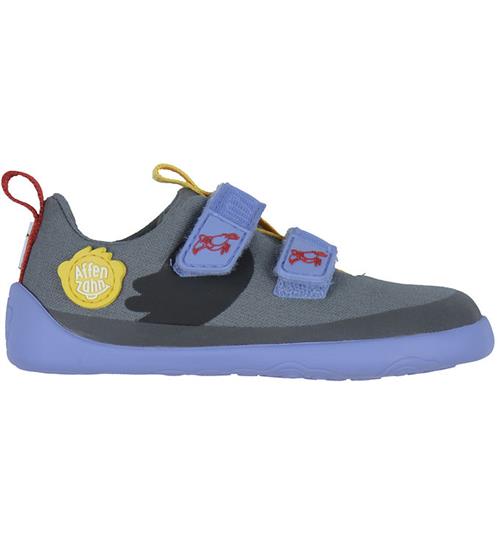 Affenzahn Sko - Sneaker Cotton Lucky Toucan - GrÃ¥