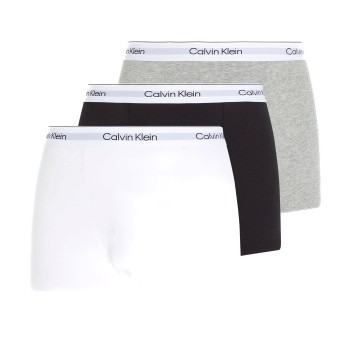 Calvin Klein 3P Icon Cotton Relaxed Fit Trunks Flerfarvet bomuld Medium Herre