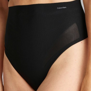 Calvin Klein Trusser Underwear Shaping Thong Sort Large Dame